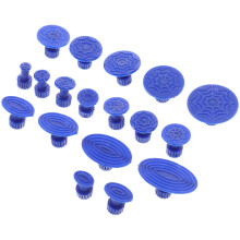 Raindrops 5 Sets Hausschuhe Fleece Einlagen Desktop Lichtschalter