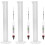 3 Sets Hydrometer Aquarium Wassertest Tool 6