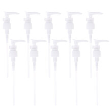 15Stk Kunststoff PP Pumpenköpfe Für Creme Flaschen Emulsionspumpe