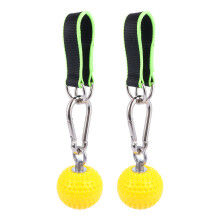 1 Paar Trainingsgriffball PU Für Handgelenkfitness