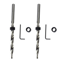 Countersink Counterbore Bohrer Set Schwarz 2 Sets 17,5x0,95 Cm