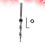 Countersink Counterbore Bohrer Set Schwarz 2 Sets 17,5x0,95 Cm 8