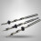 Countersink Counterbore Bohrer Set Schwarz 2 Sets 17,5x0,95 Cm 5