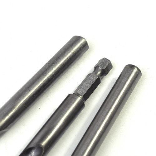 Countersink Counterbore Bohrer Set Schwarz 2 Sets 17,5x0,95 Cm 1