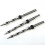 Countersink Counterbore Bohrer Set Schwarz 2 Sets 17,5x0,95 Cm 6