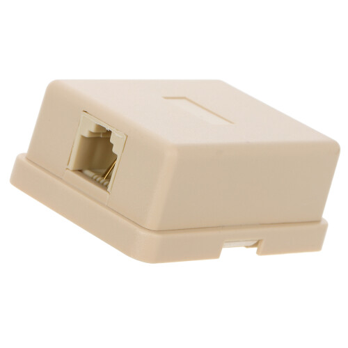 Rj12 Kabel Telefonbuchse Abdeckplatte Verteilerdose