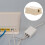 Rj12 Kabel Telefonbuchse Abdeckplatte Verteilerdose 9