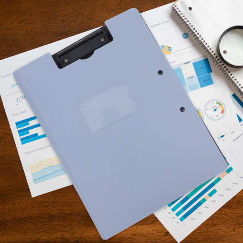 Folder Board Nurse Student 49,50 X 31,50 X 1,50 Cm Grau 2