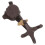 Masteelf Tee Schalen Deckel 13,5x6x6cm 5
