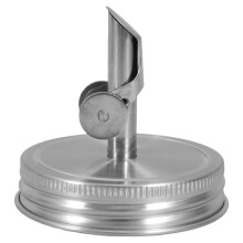 Canning Jar Lids Regular Mouth Grease Nipple