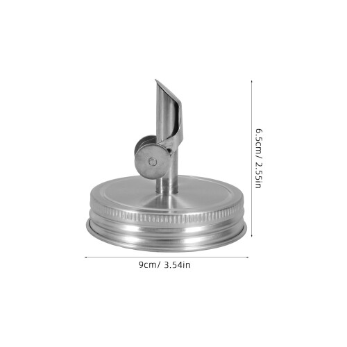 Canning Jar Lids Regular Mouth Grease Nipple 1