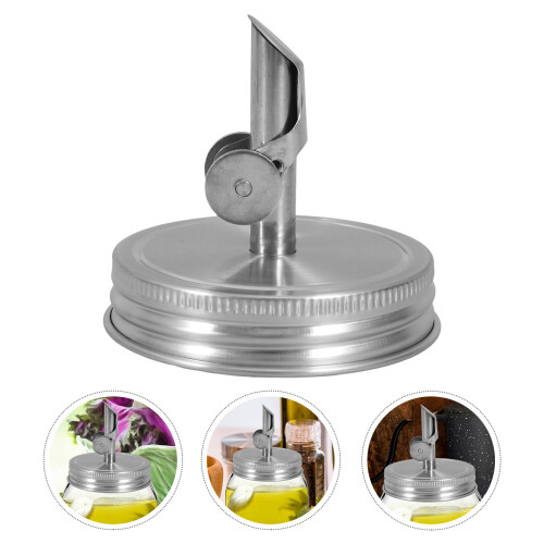 Canning Jar Lids Regular Mouth Grease Nipple 2