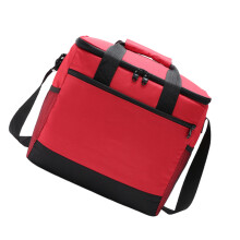 16 L Isoliertasche Die -Boxen Für Frauen Lebensmittel Rot