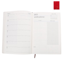 Wochenplaner Notizbuch 2025 Terminplaner
