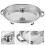Buffet Bankett Lebensmittelheizung 7