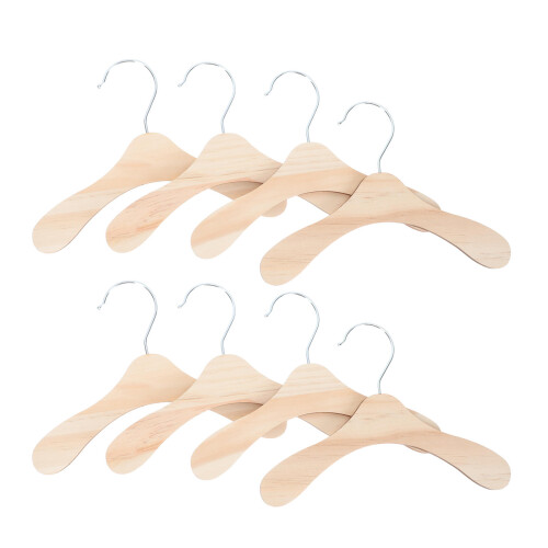20 Holz Haustier Kleiderbügel 1