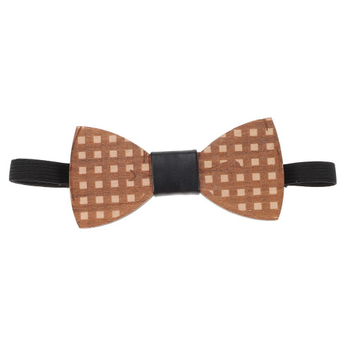 Stropdas Handgemaakte Geometrische Uitsparing Cravat