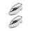 2Stk Drum Ear Hat Schraube Metall Eisen 2