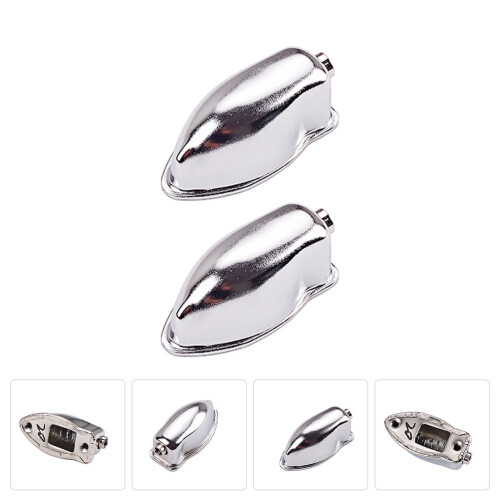 2Stk Drum Ear Hat Schraube Metall Eisen 2