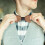 Stropdas Handgemaakte Geometrische Uitsparing Cravat 10