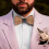 Stropdas Handgemaakte Geometrische Uitsparing Cravat 4
