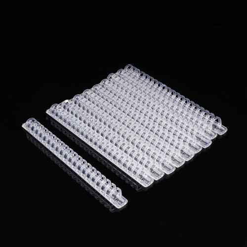 10 Ringmappen Klemmen Push-Pull Binddraad 2