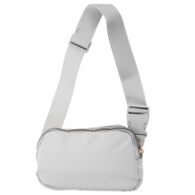 Laufgürtel Hüfttasche Bauchtasche Oxford-Stoff Grau 1