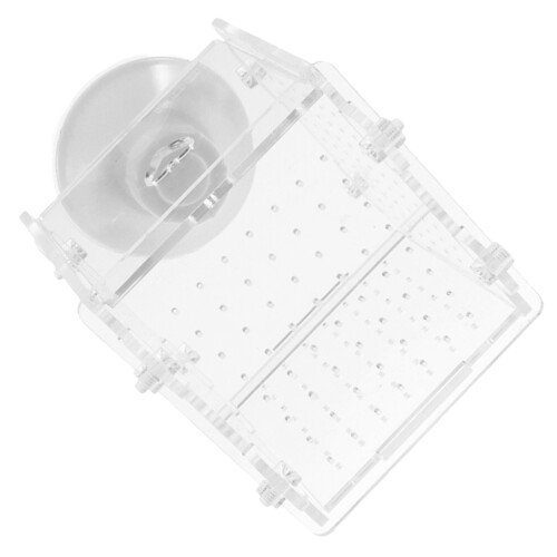 2Stk Fischzuchtbox Aquariumtrenner 1