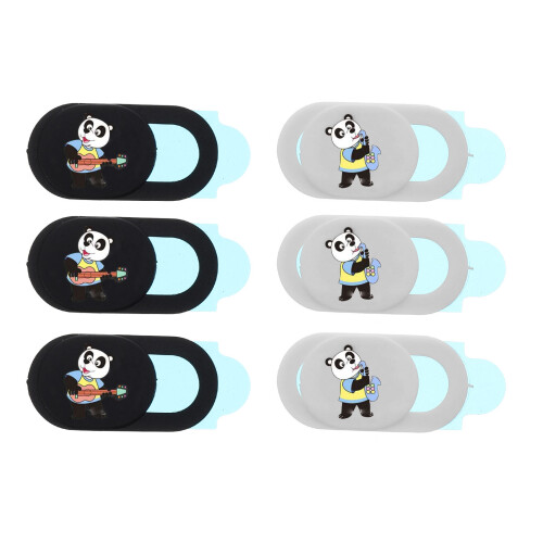 6 Camera Cover Beschermkap Voor Notebook
