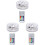 3 Sets Untertauchbare LED Mit Fernbedienung 2