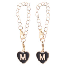 Mlins 2 Stuks Inklapbare Watercup Gouden Ketting Medaillon Zwart