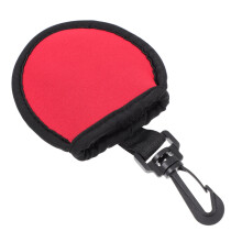 Red Duurzame Golfbal Beschermhoes Ontwerp
