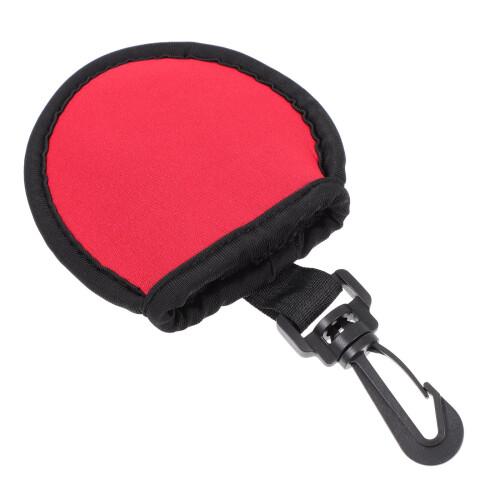Red Duurzame Golfbal Beschermhoes Ontwerp