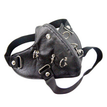 2 Punk Masker Met Nieten Motorfiets Cosplay