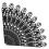 60 Vingernagel Tips Ringen Halloween Feestartikelen 3