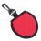 Red Duurzame Golfbal Beschermhoes Ontwerp 11