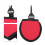 Red Duurzame Golfbal Beschermhoes Ontwerp 10