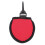 Red Duurzame Golfbal Beschermhoes Ontwerp 7