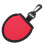 Red Duurzame Golfbal Beschermhoes Ontwerp 9