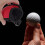 Red Duurzame Golfbal Beschermhoes Ontwerp 5