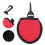 Red Duurzame Golfbal Beschermhoes Ontwerp 8