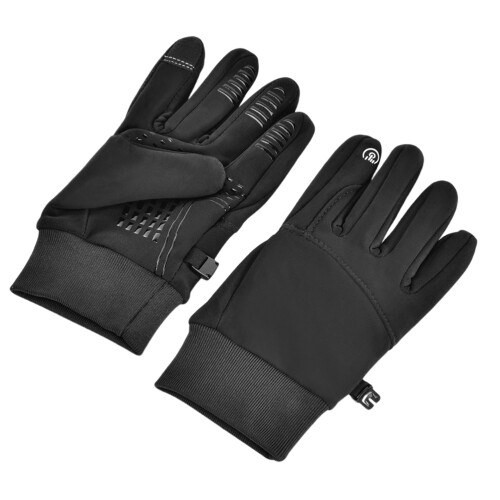 Fahrradhandschuhe Nylon Silikon Fleece 1 Paar