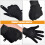 Fahrradhandschuhe Nylon Silikon Fleece 1 Paar 7