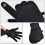 Fahrradhandschuhe Nylon Silikon Fleece 1 Paar 6