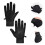 Fahrradhandschuhe Nylon Silikon Fleece 1 Paar 11