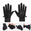 Fahrradhandschuhe Nylon Silikon Fleece 1 Paar 10
