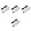 4 LED Onderwaterbootlicht Waterdicht RVS 3