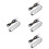 4 LED Onderwaterbootlicht Waterdicht RVS 6