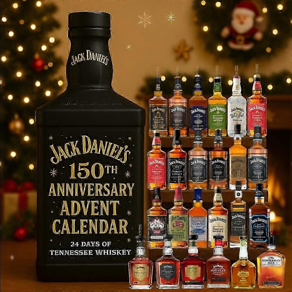 (150e anniversaire de Jack Daniels) Le calendrier de l'Avent bière et
