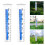 Outdoor-Regenmesser Mit Maßstab Großen 2er Set 3